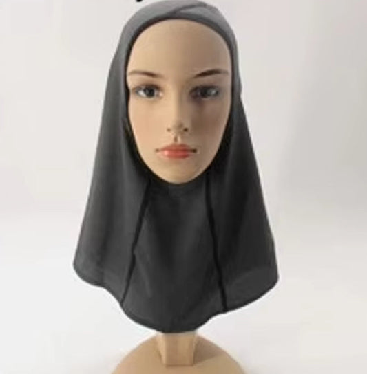 Customized Muslim Women Breathable Mesh Fabric Moisture Wicking Ladies Islamic Fitness Gym Running Jogging Scarf Sports Hijab