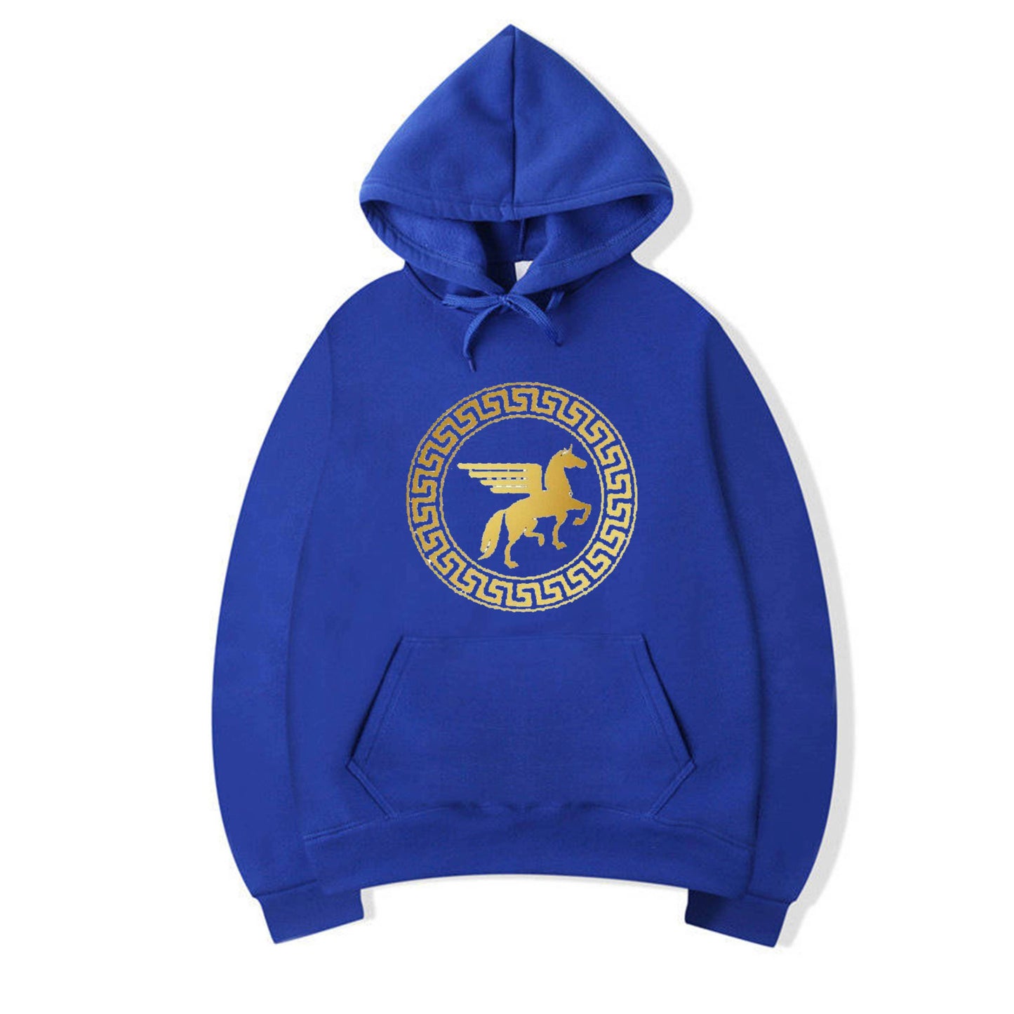 SULAIMAANI Hoodies Embroidered Cotton Unisex Sweatshirt High Quality Tracksuit Heavy Weight Hoodies