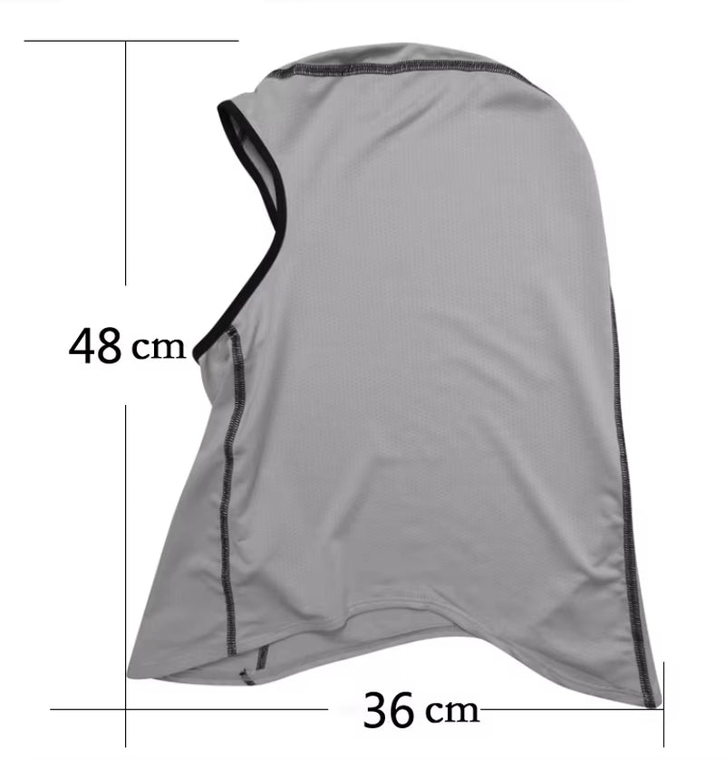 Customized Muslim Women Breathable Mesh Fabric Moisture Wicking Ladies Islamic Fitness Gym Running Jogging Scarf Sports Hijab