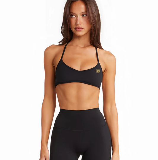 SULAIMAANI Women's Quick dry Compression Sports Bra