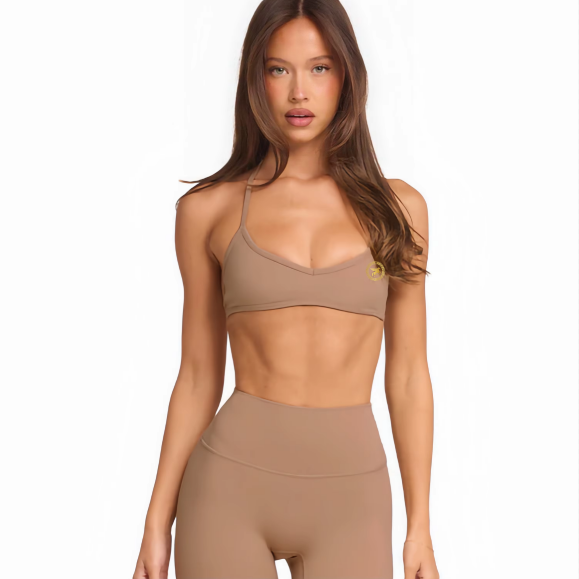SULAIMAANI Women's Quick dry Compression Sports Bra