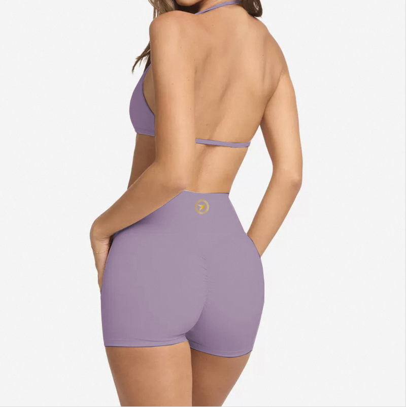 SULAIMAANI Women's Quick dry Compression Sports Bra