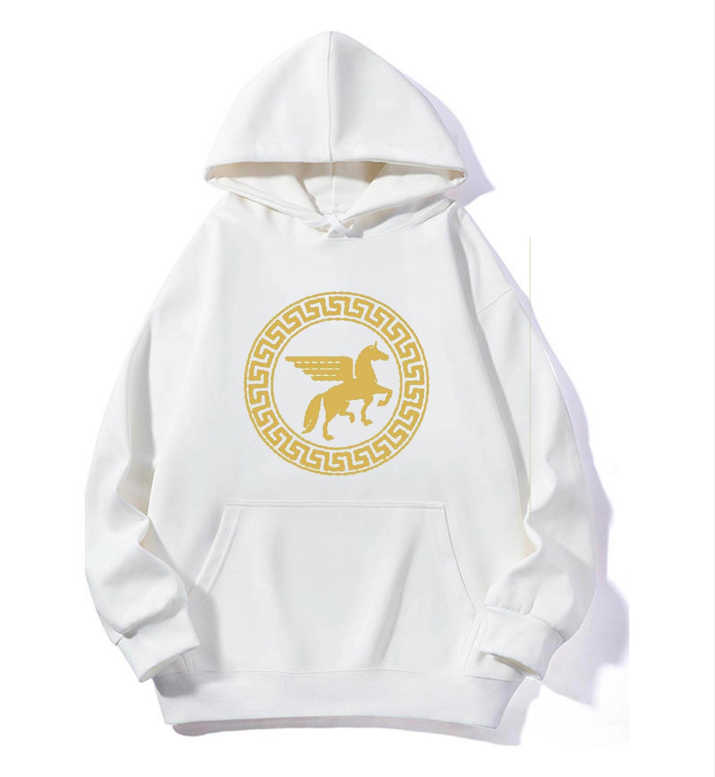 SULAIMAANI Hoodies Embroidered Cotton Unisex Sweatshirt High Quality Tracksuit Heavy Weight Hoodies