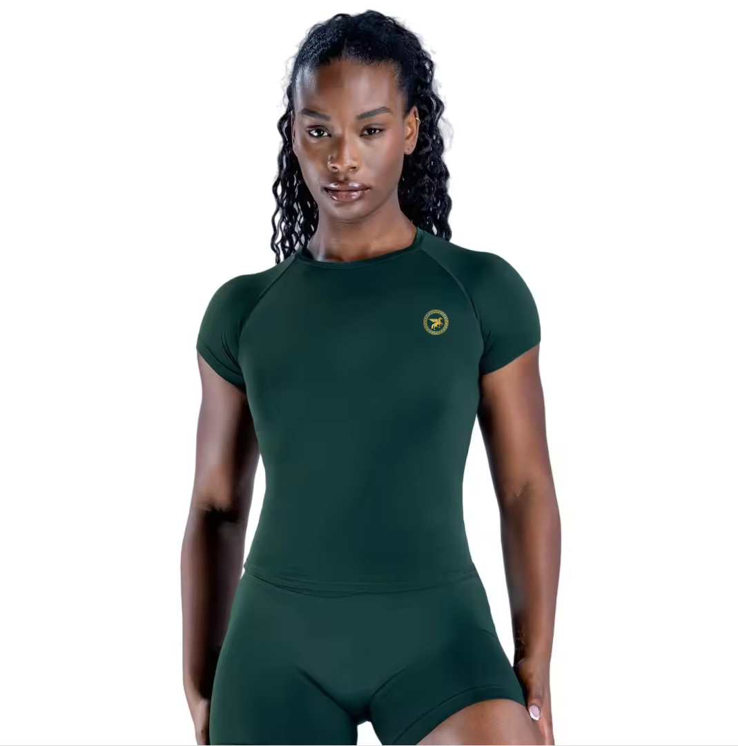 Womens' Activewear Compression T shirt